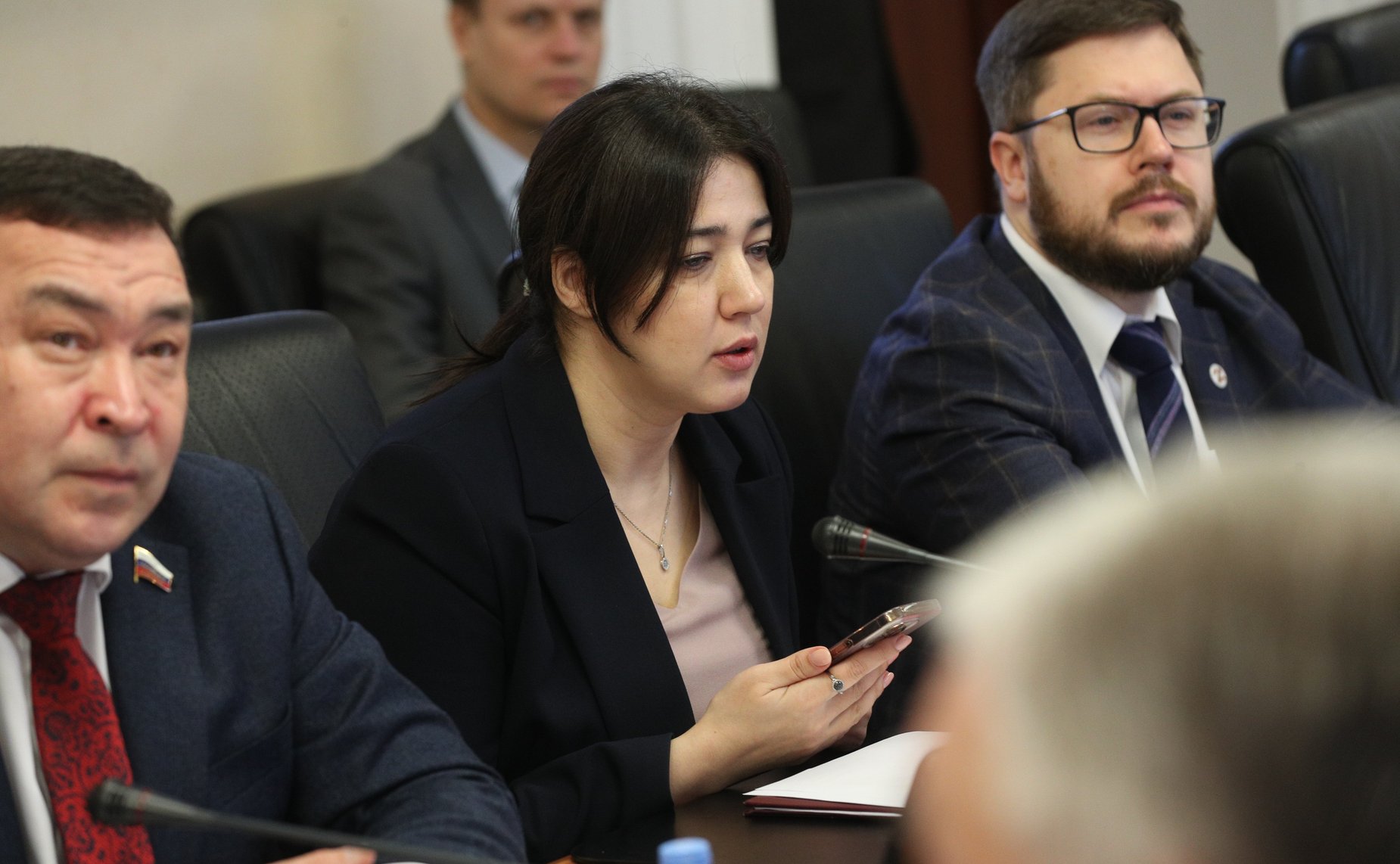 Заседание Комитета СФ по Регламенту и организации парламентской деятельности