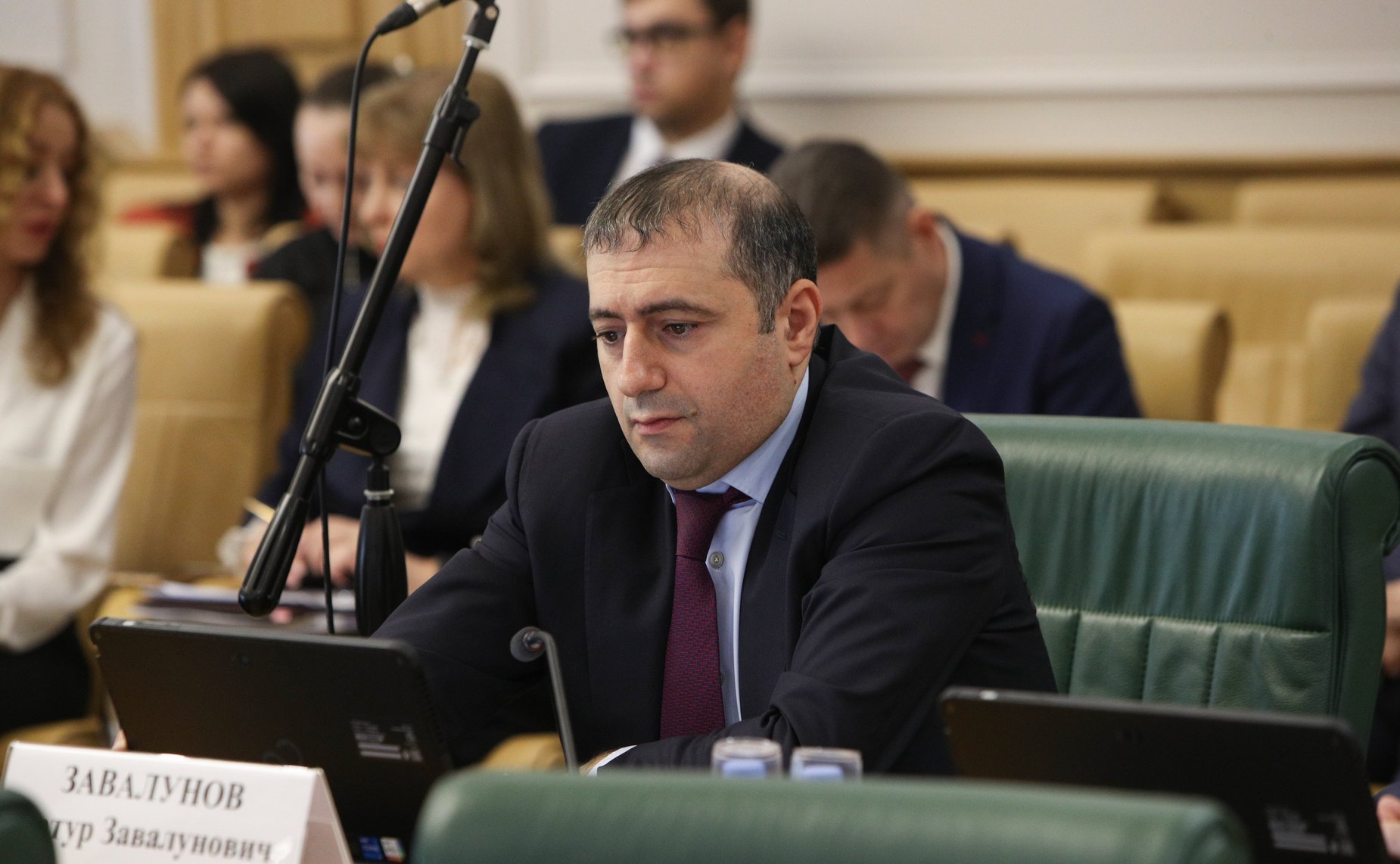 Заседание Комитета СФ по конституционному законодательству и государственному строительству