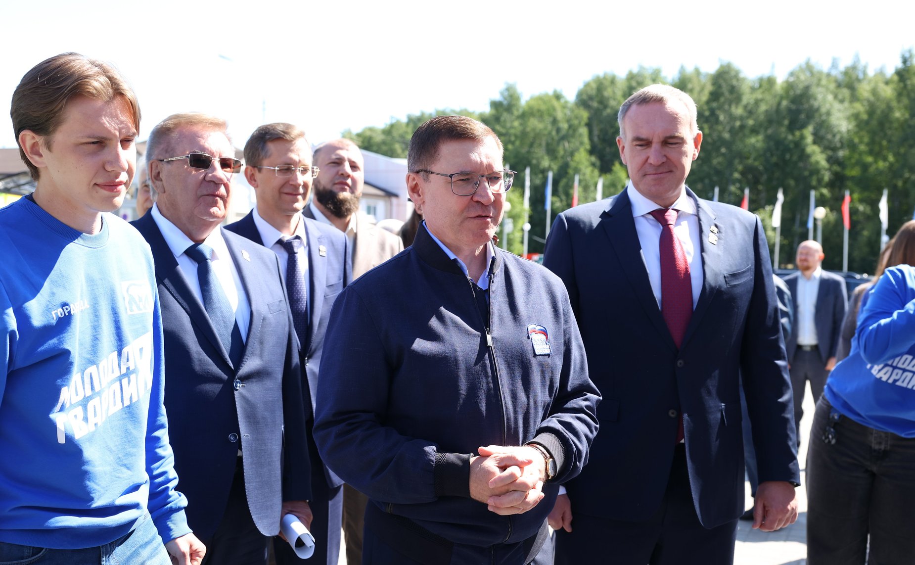 Командировка первого заместителя Председателя Совета Федерации Владимира Якушева в Ханты-Мансийский автономный округ – Югра