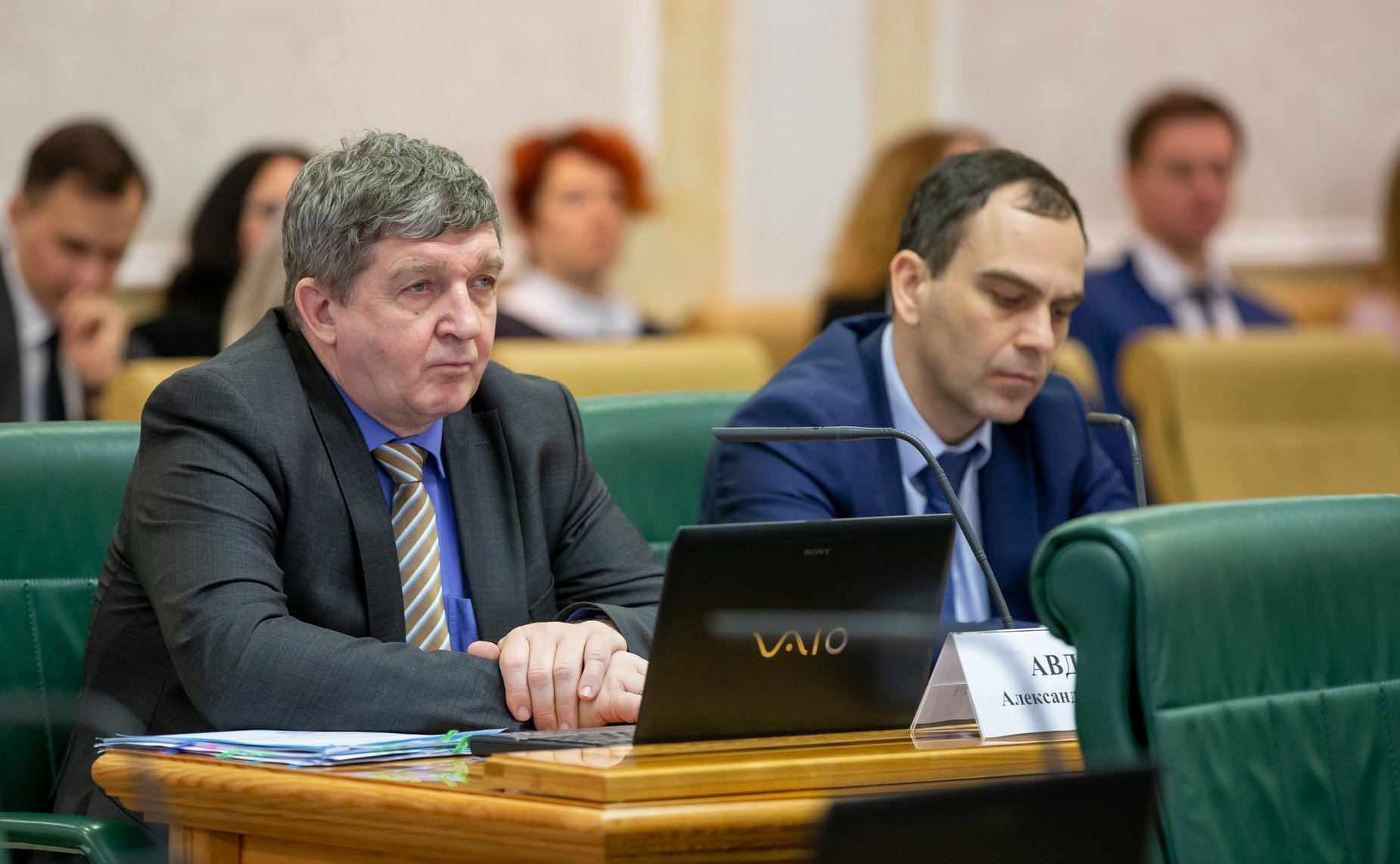 Заседание Комитета СФ по конституционному законодательству и государственному строительству