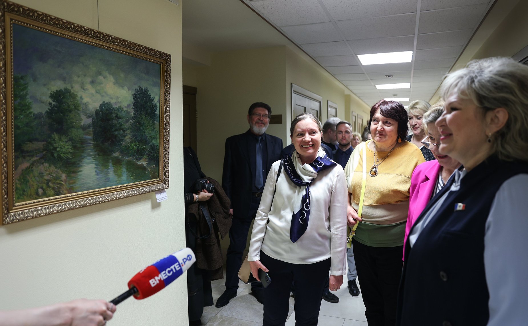 В СФ открылась выставка картин «Живописный образ Родины»