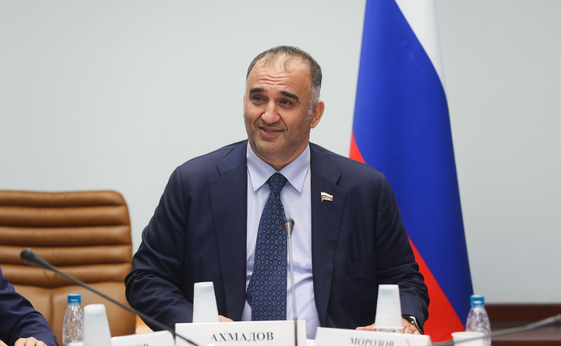 Мохмад Ахмадов