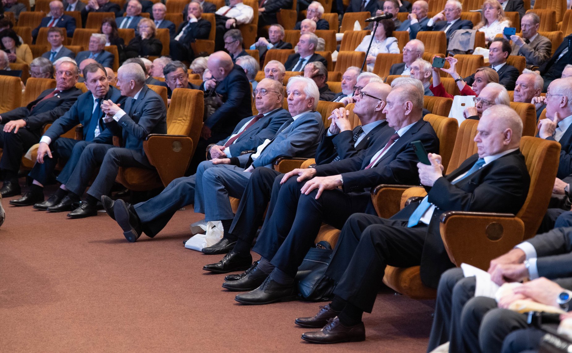 Сергей Митин принял участие в общем собрании членов Российской академии наук