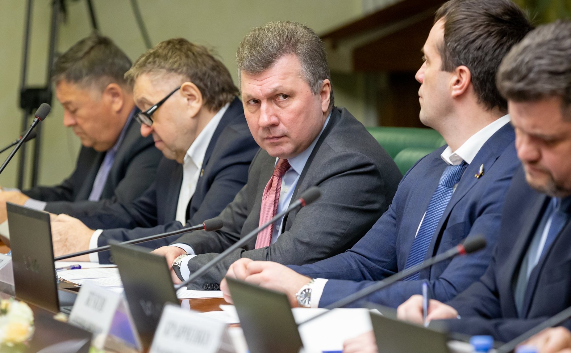 Расширенное заседание Комитета СФ по экономической политике