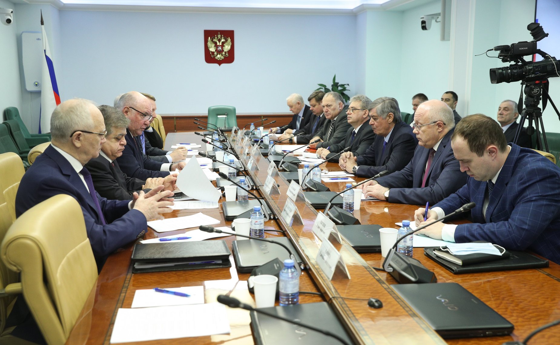 Совещание Комитета СФ по международным делам совместно с Комитетом СФ по обороне и безопасности