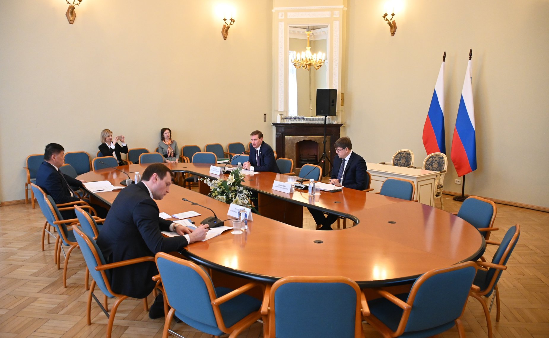 Заседание Комиссия Совета законодателей по жилищной политике и жилищно-коммунальному хозяйству