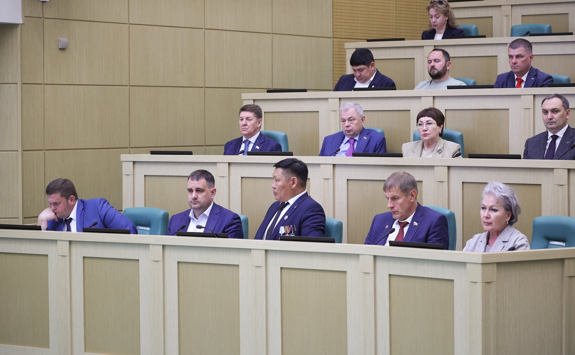 Пленарное заседание Второго Форума тружеников села