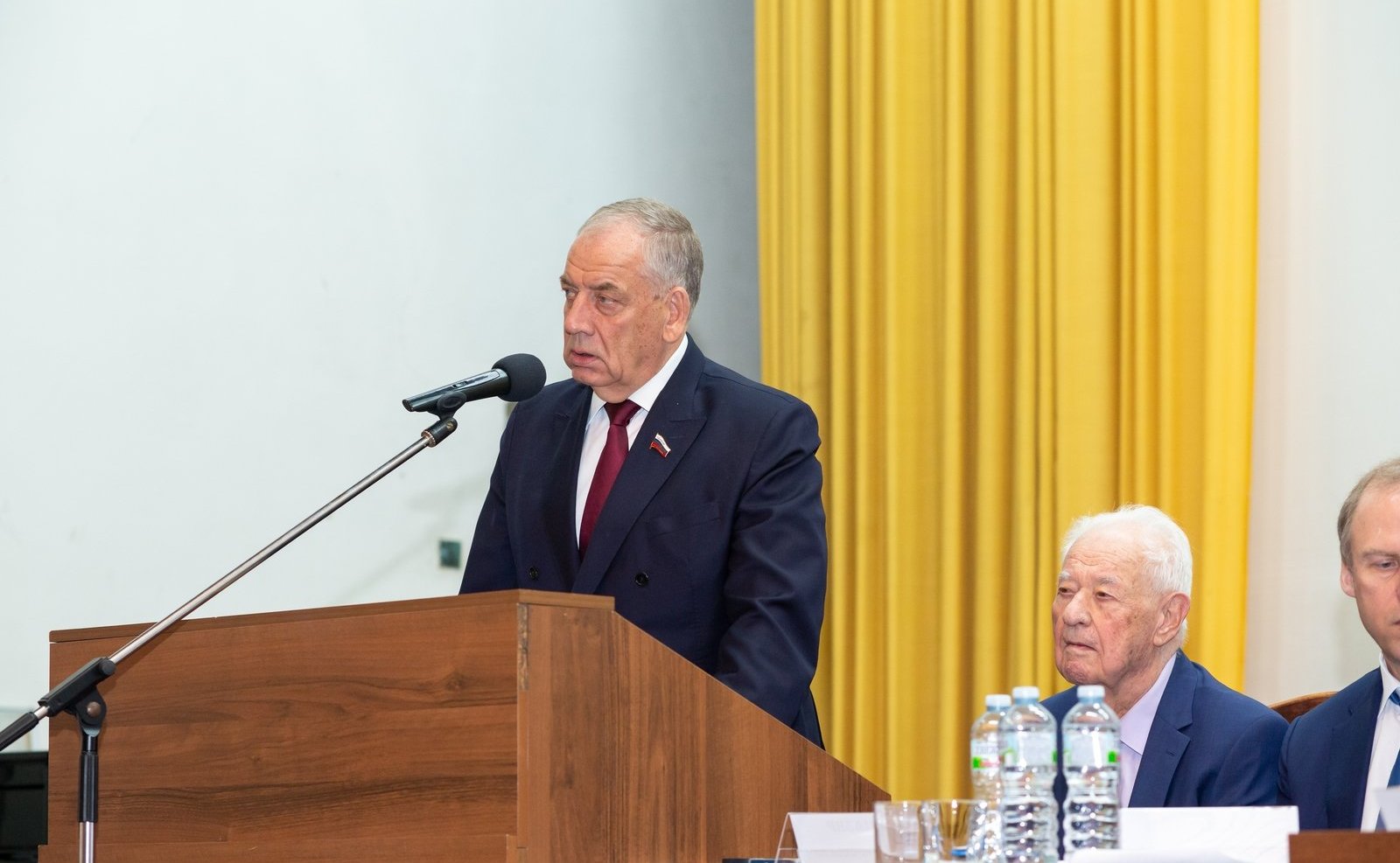 Сергей Митин принял участие в очередном заседании Росрыбхоза