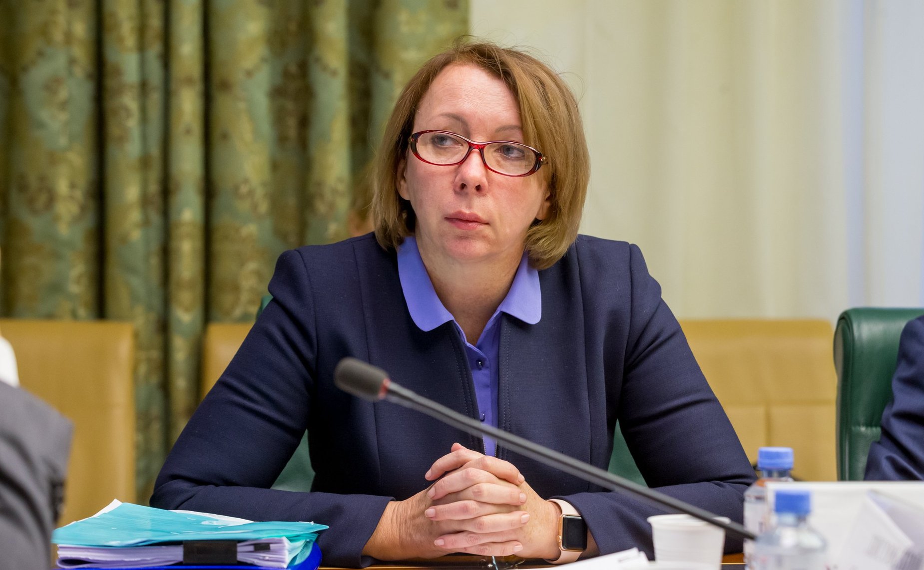 Встреча С. Лисовского с представителями органов власти Калининградской области