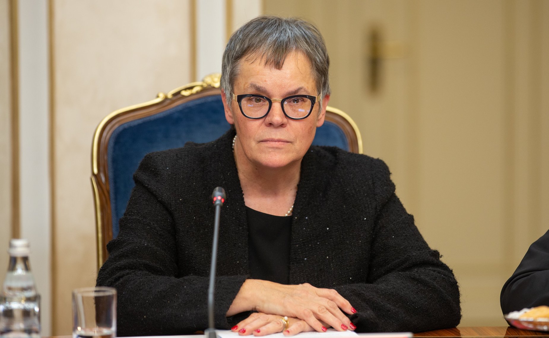 Встреча В. Матвиенко с Председателем Парламентской ассамблеи Совета Европы Лилиан Мори Паскье