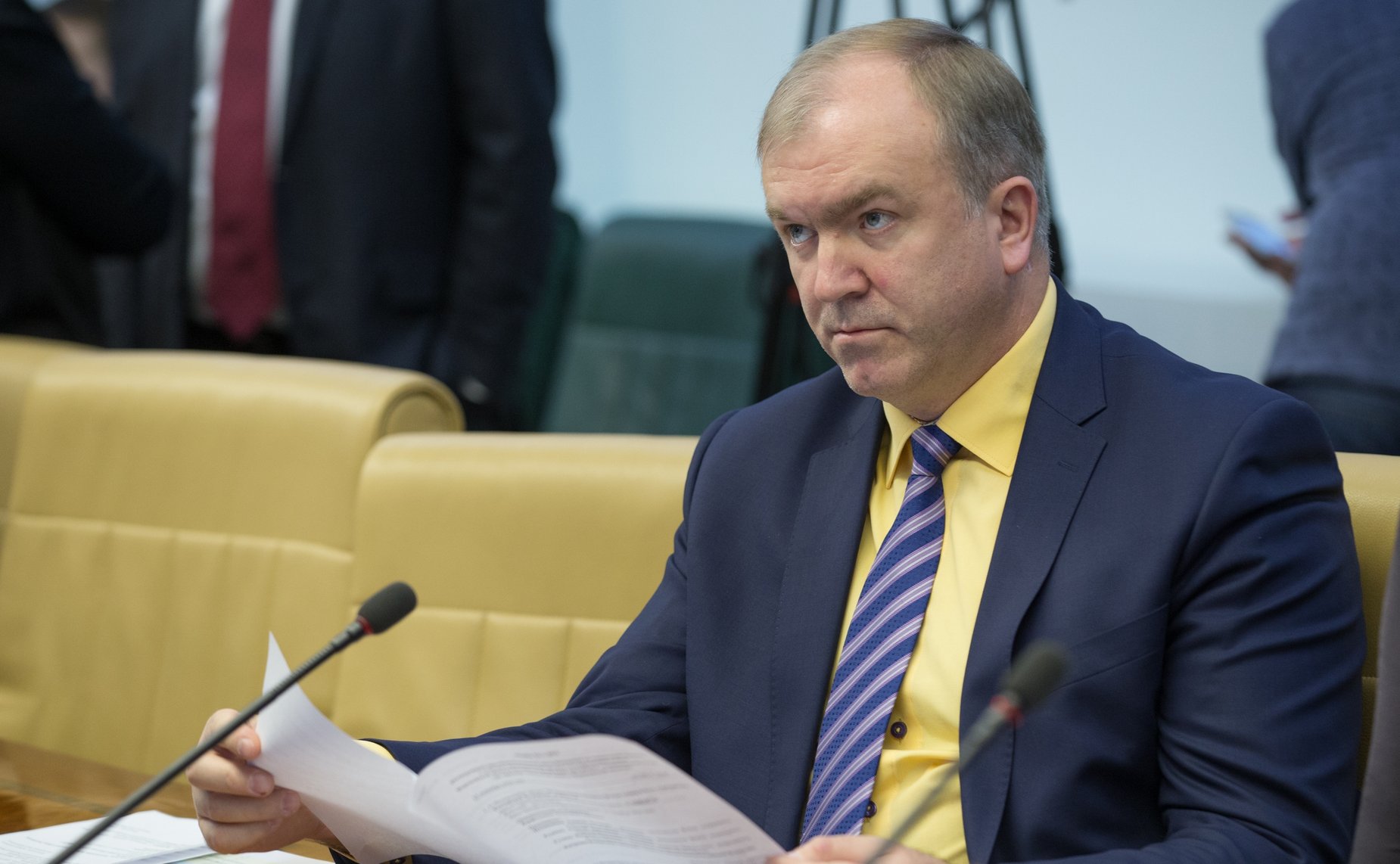 Расширенное заседание Комитета СФ по социальной политике с участием представителей Воронежской области