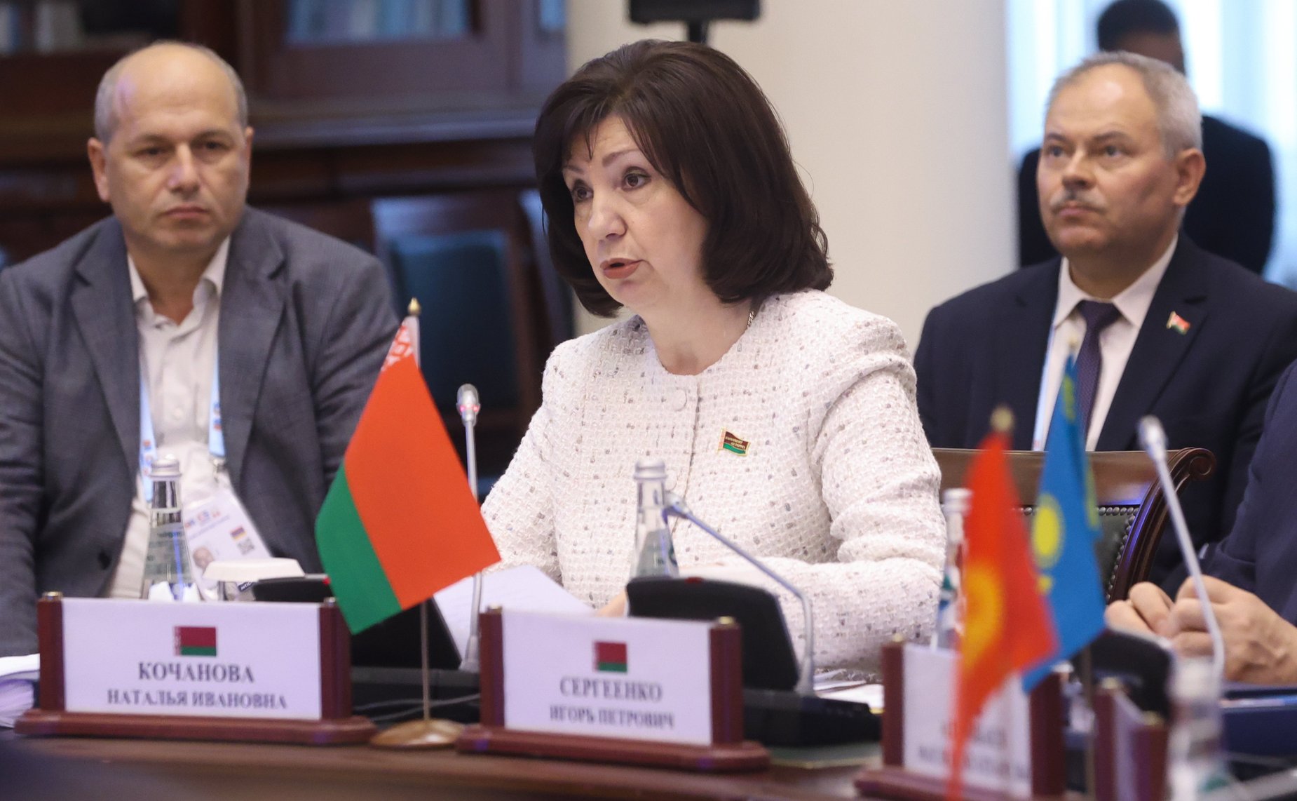 Заседание Совета Межпарламентской Ассамблеи государств — участников СНГ (МПА СНГ)