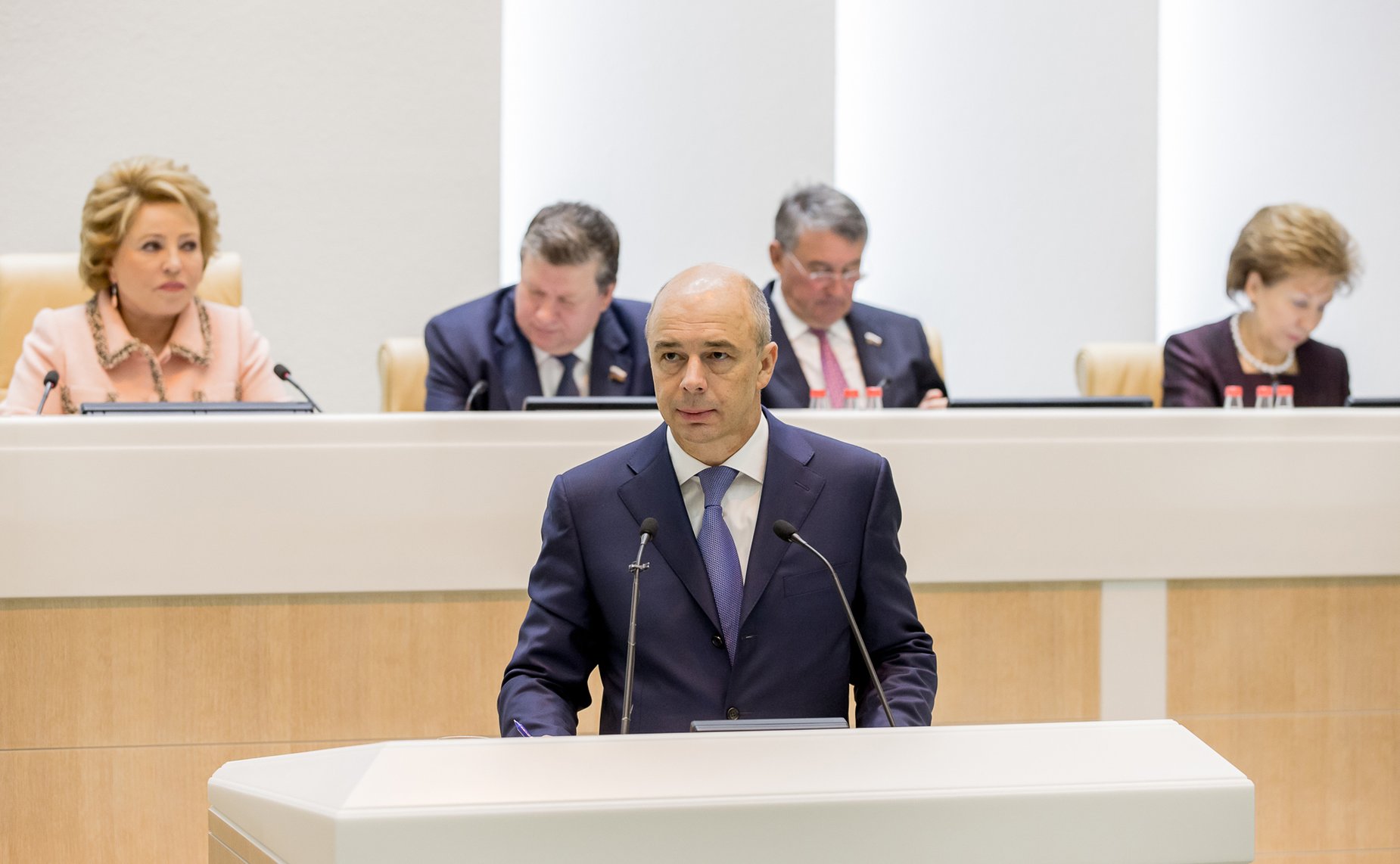 378-е заседание Зал Силуанов