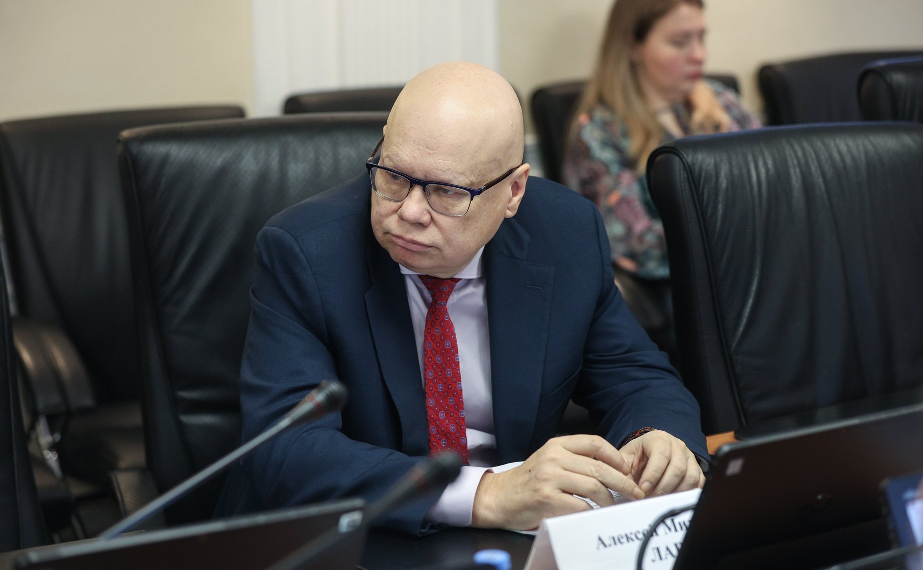 Заседание Комитета СФ по Регламенту и организации парламентской деятельности