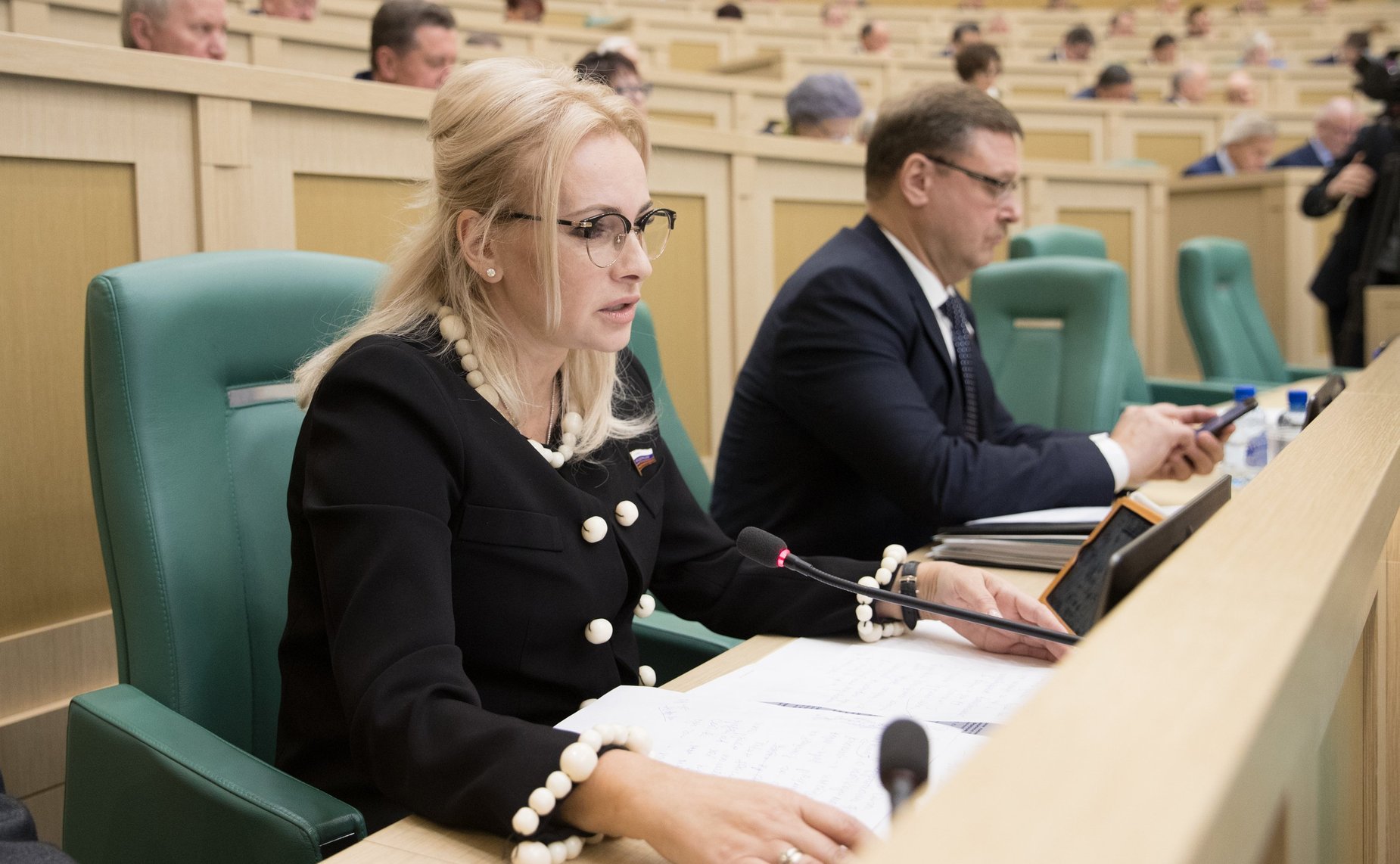 На 423-м заседании Совета Федерации