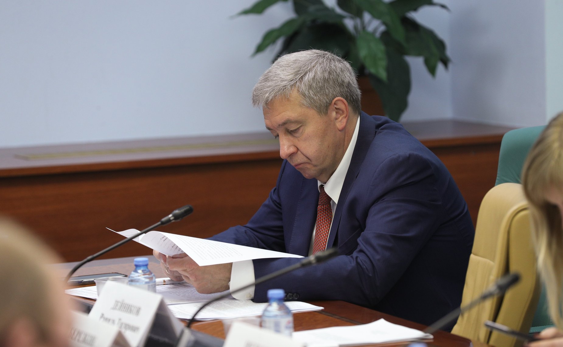 «Круглый стол» Комитета СФ по аграрно-продовольственной политике и природопользованию