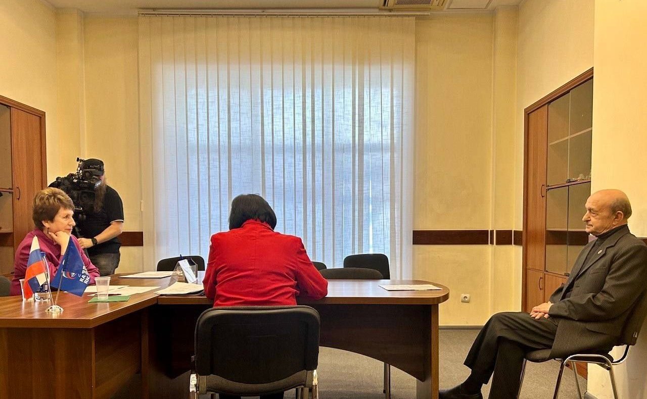 Екатерина Алтабаева провела личный приём граждан. Он был посвящён вопросам жилищно-коммунального хозяйства