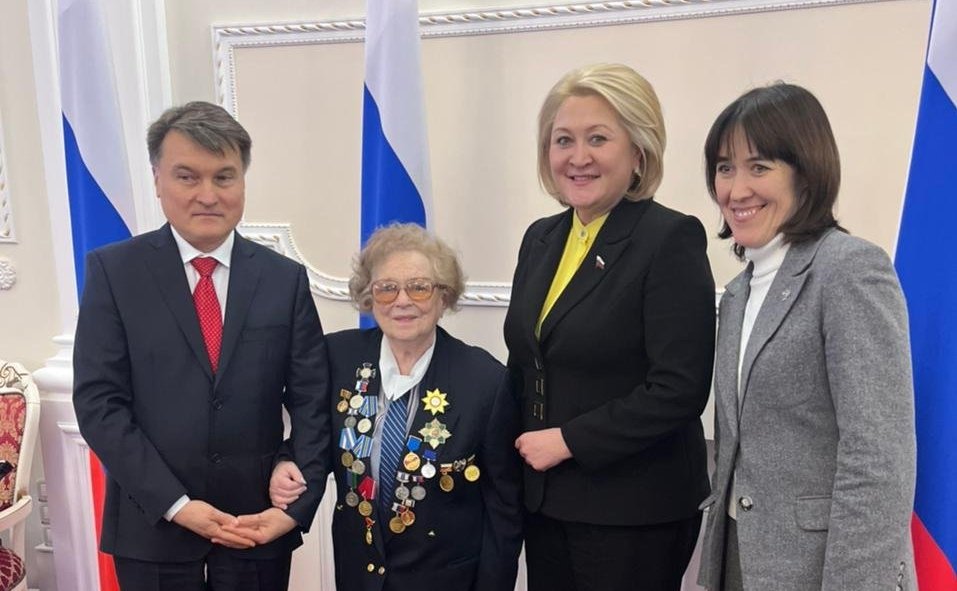 Лилия Гумерова приняла участие в торжественном мероприятии, посвященном Дню психолога