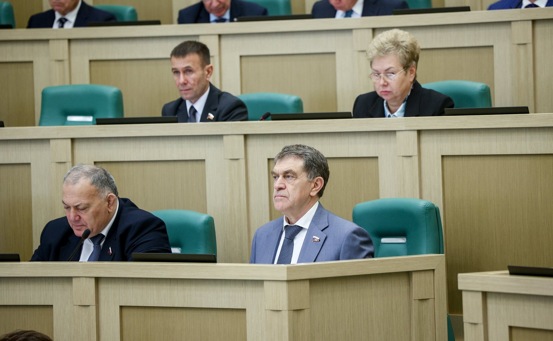 579-е заседание Совета Федерации