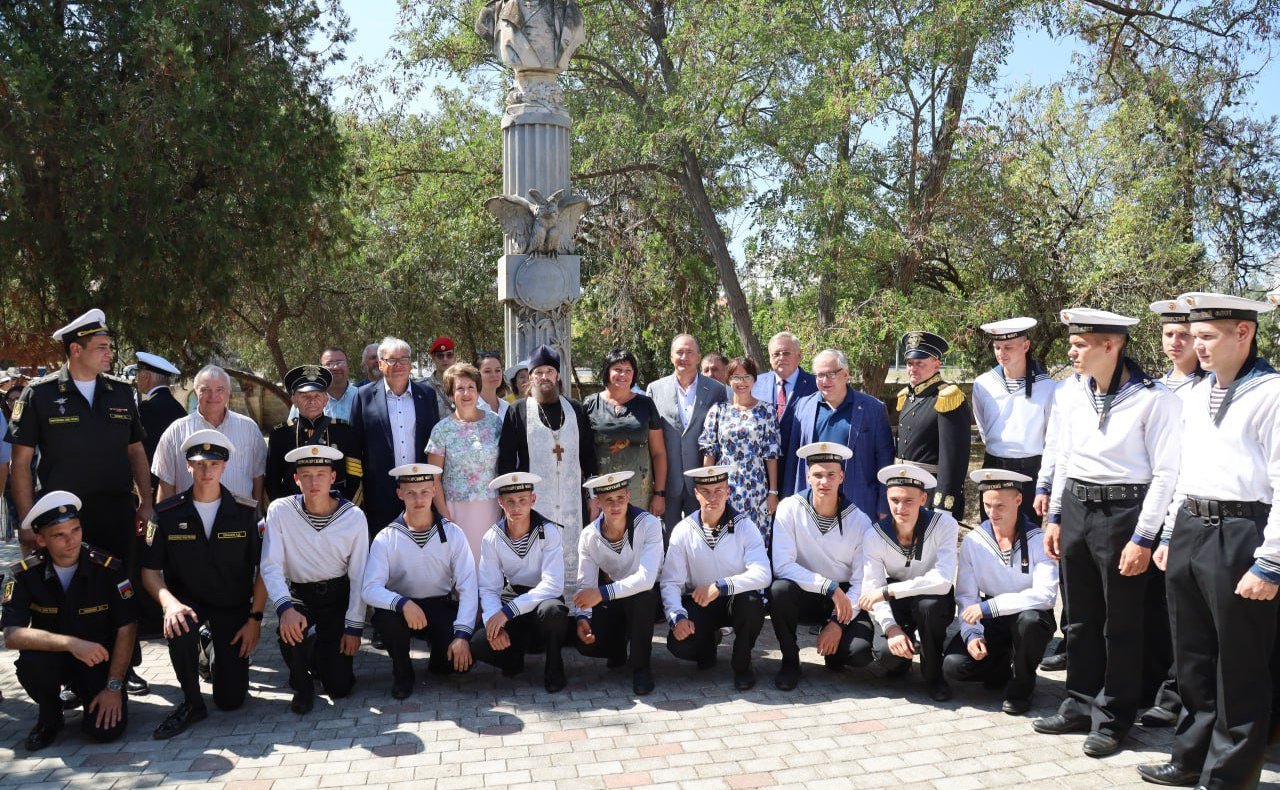 Екатерина Алтабаева приняла участие в памятных мероприятиях, посвященных обороне Севастополя в Крымской войне 1853–1856 годов