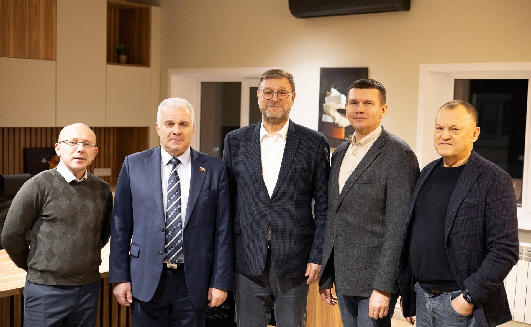 Сенаторы посетили кондитерское производство Сернурского сырзавода в Республике Марий Эл