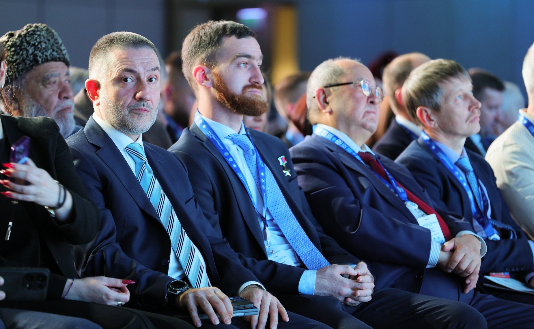 Пленарное заседании первого Международного фестиваля «Народы России и СНГ»