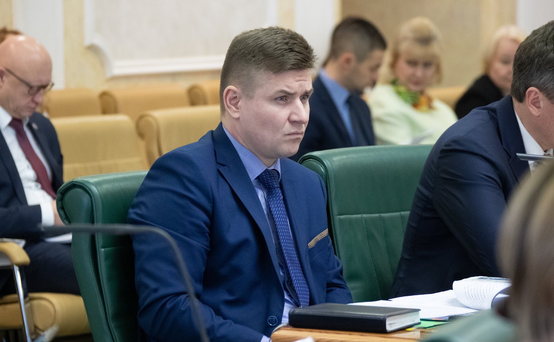 Заседание Комитета СФ по конституционному законодательству и государственному строительству