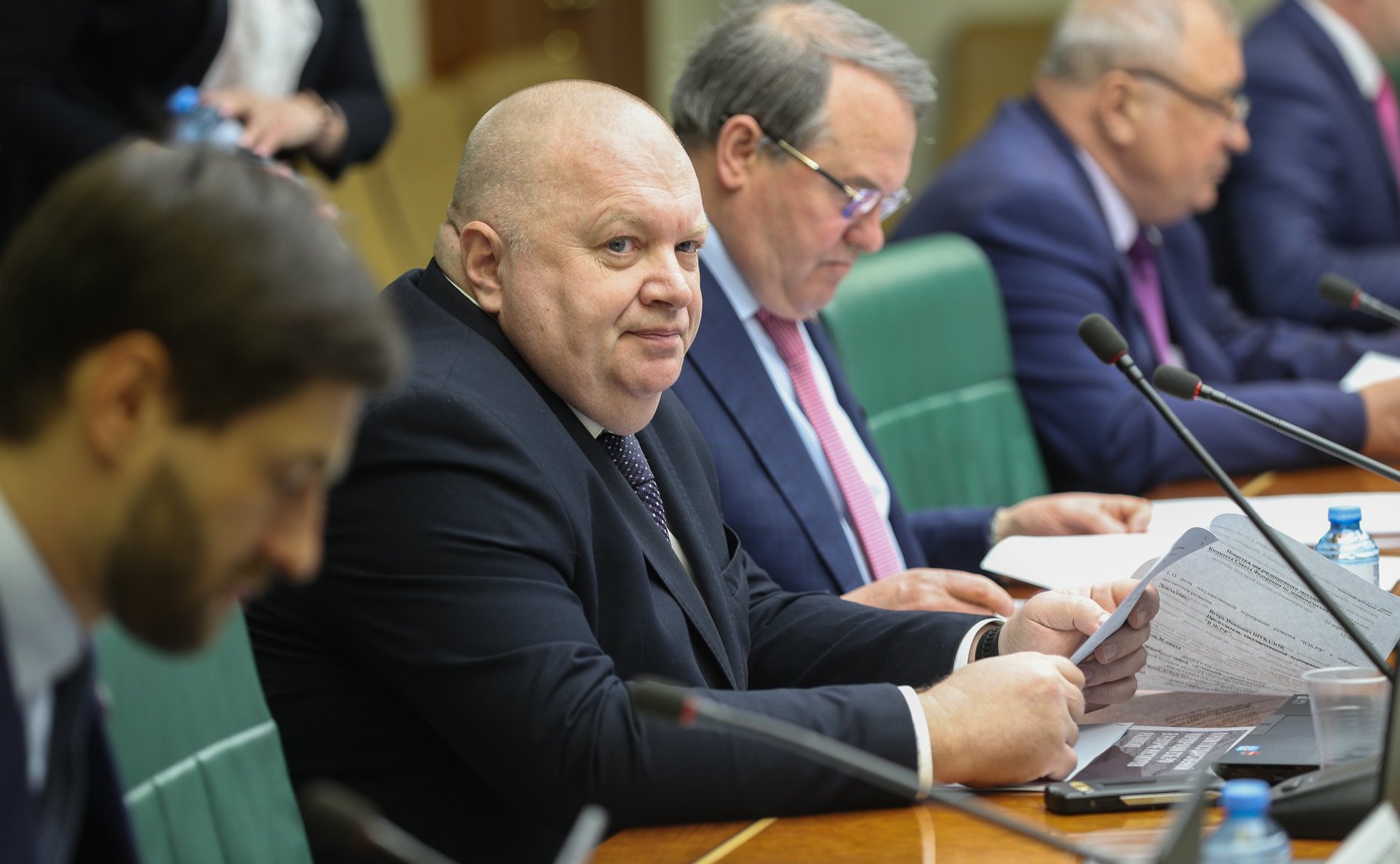 Расширенное заседание Комитета СФ по экономической политике в рамках Дней Курской области в СФ