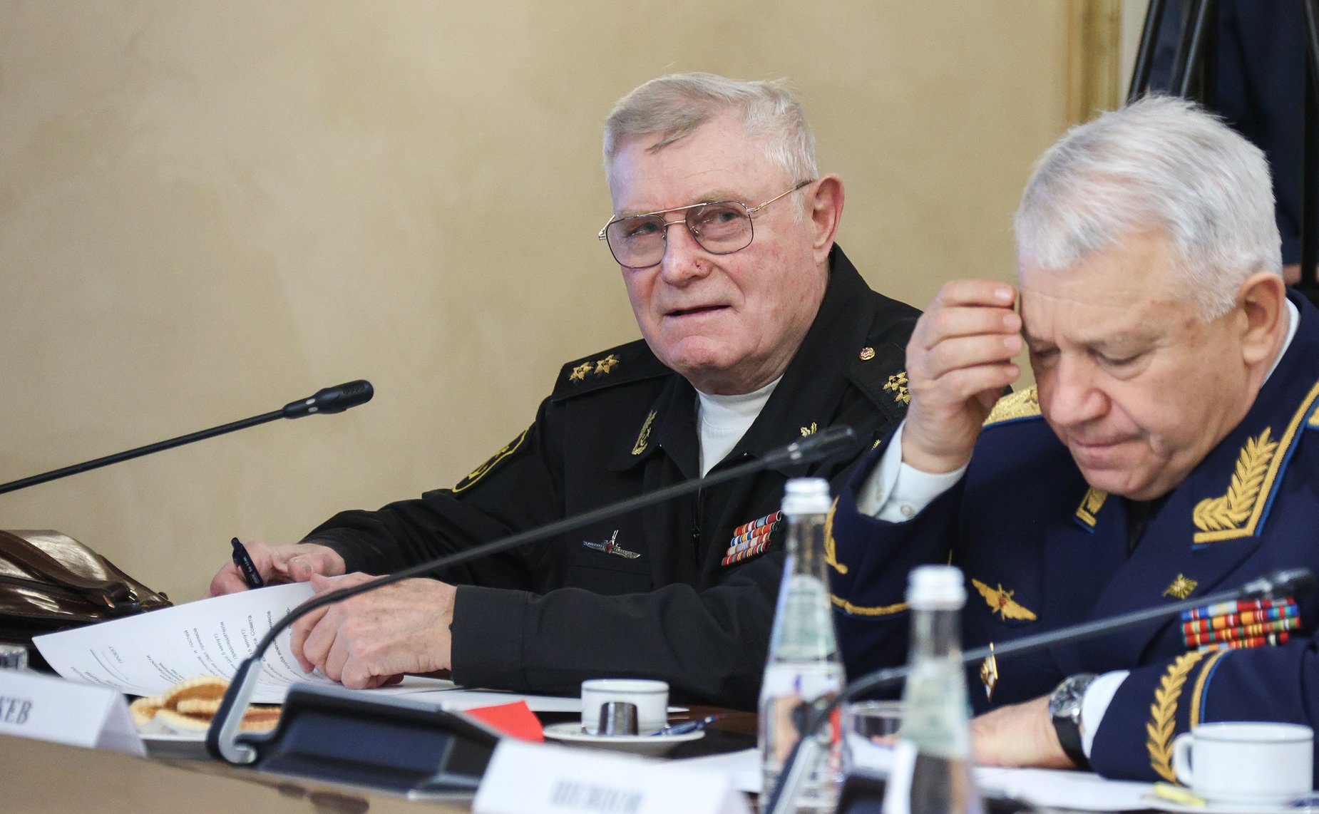 Совещание Комитета Совета Федерации по обороне и безопасности, посвященное Дню защитника Отечества совместно с Клубом военачальников Российской Федерации