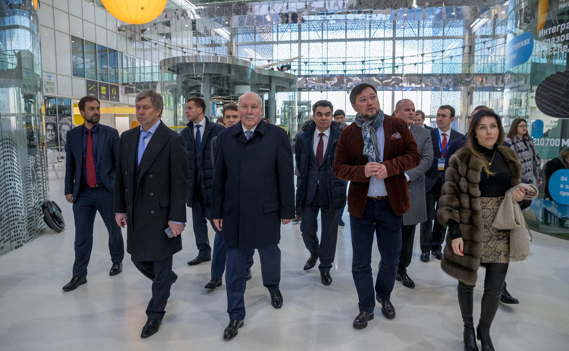 Выездное заседание Комитета СФ по экономической политике в инновационном центре «Сколково» на тему «Ознакомление с итогами работы некоммерческой организации «Фонд развития Центра разработки и коммерциализации новых технологий»