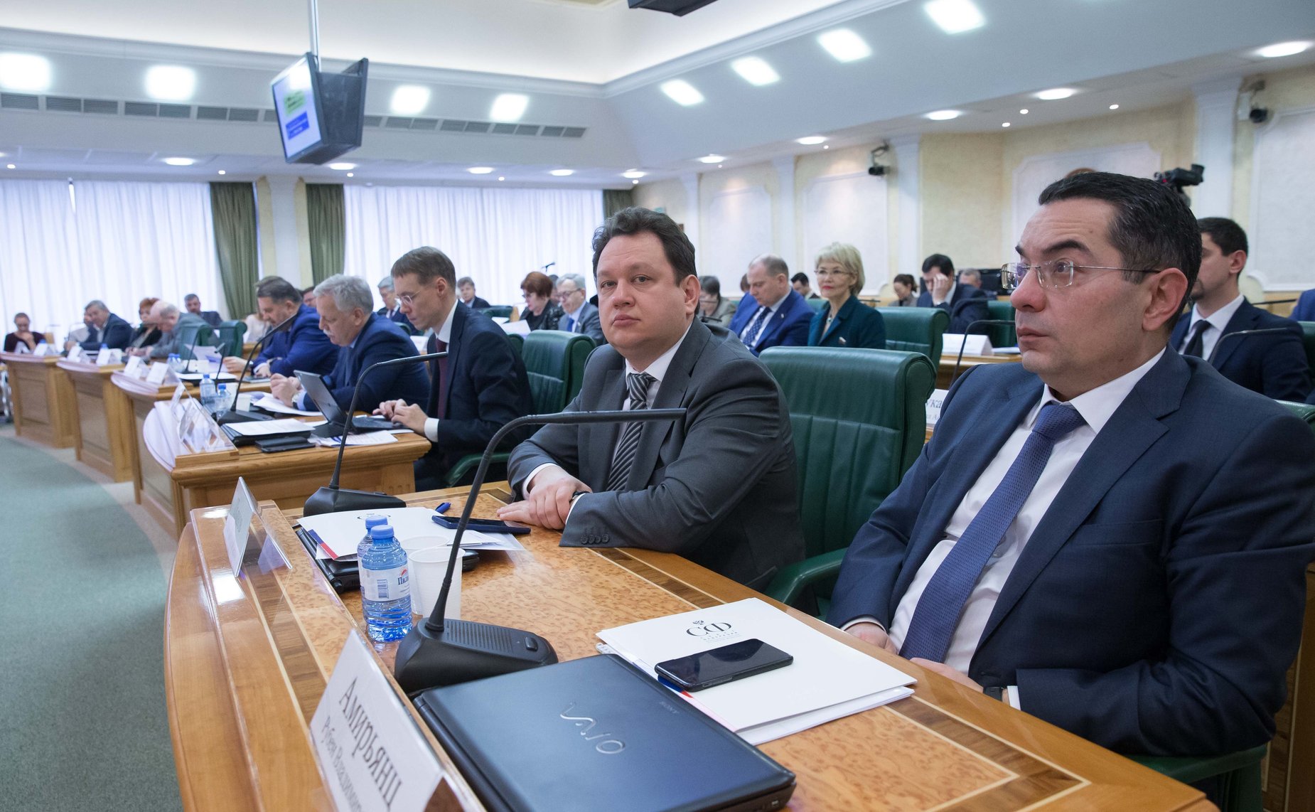 Заседание Межрегионального банковского совета при Совете Федерации