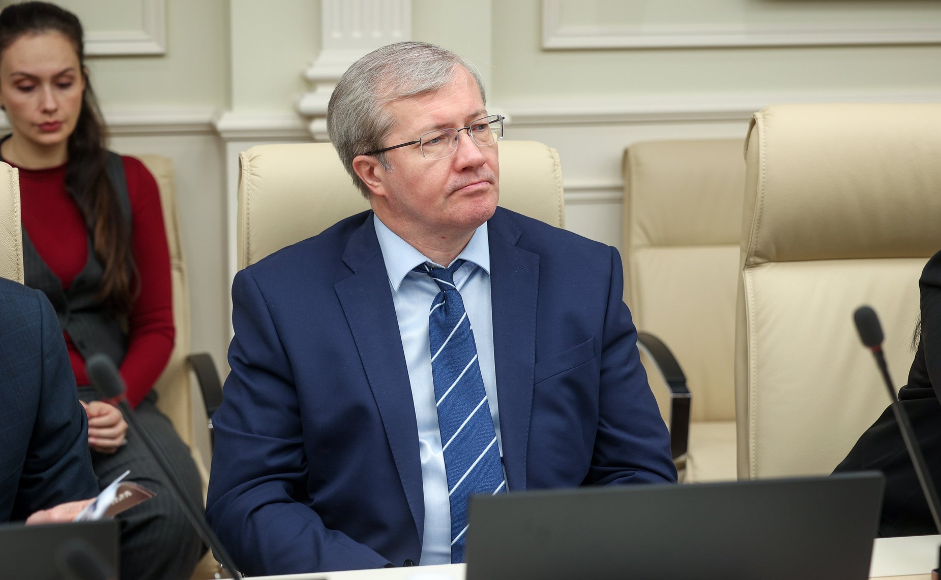 Заседание Комитета Совета Федерации по Регламенту и организации парламентской деятельности