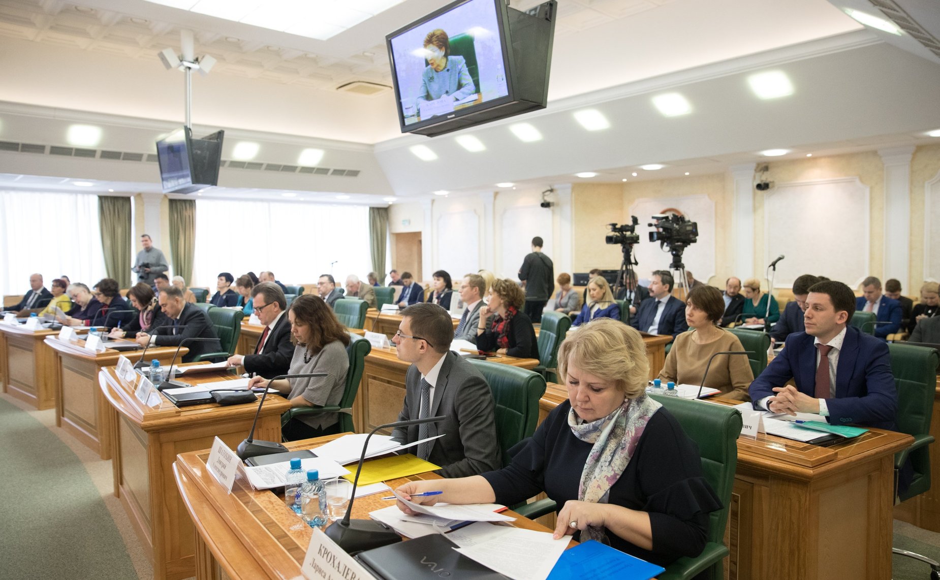 Заседание Совета по развитию социальных инноваций субъектов на тему «Проектный подход в решении социальных проблем»