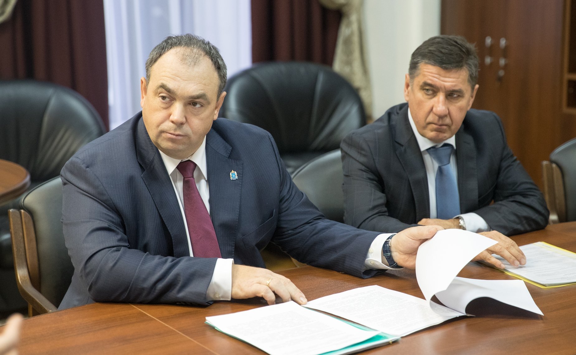 Встреча М. Щетинина с представителями Ямало-Ненецкого автономного округа