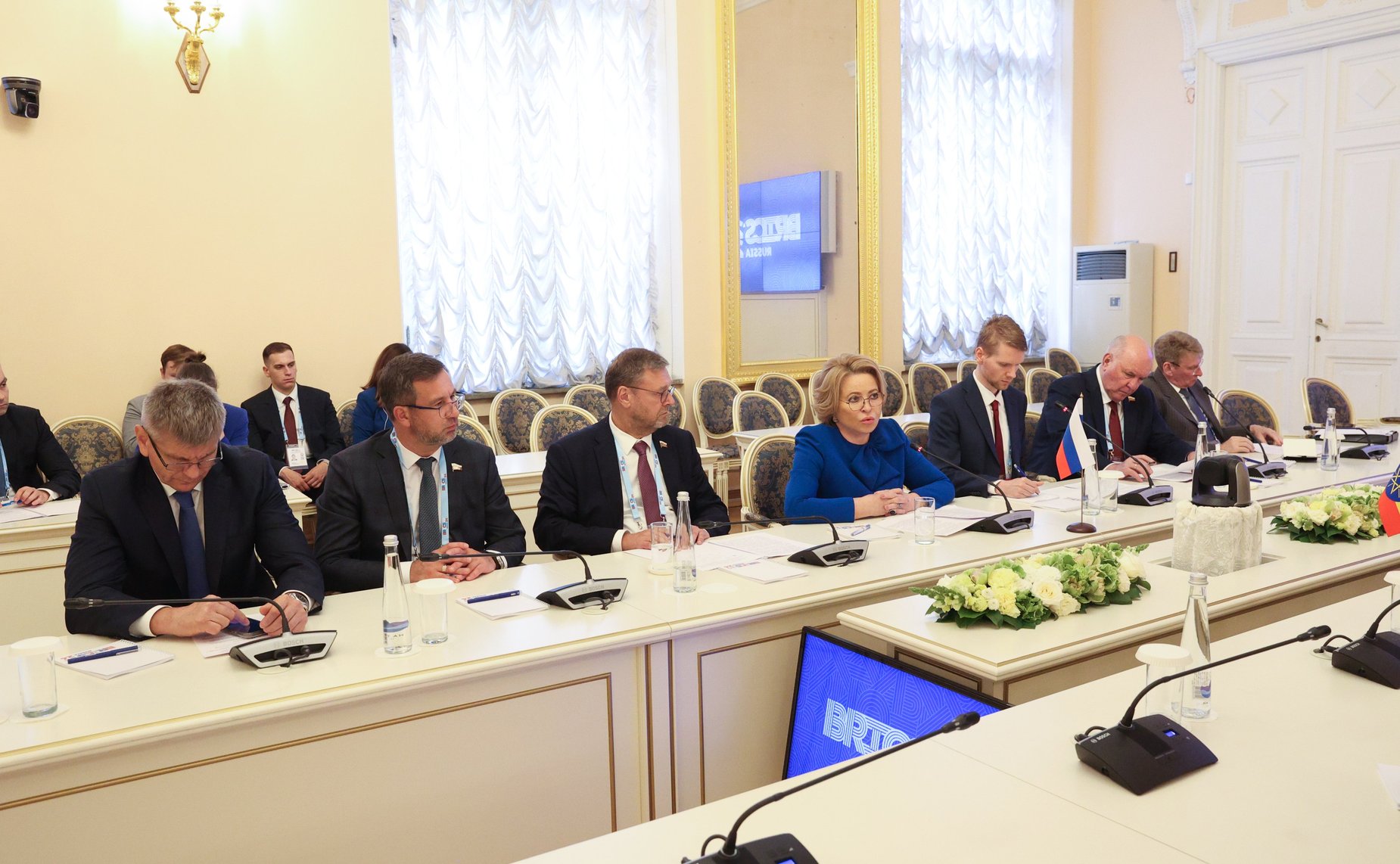 Валентина Матвиенко провела встречу с Председателем Совета Федерации Парламента Эфиопии