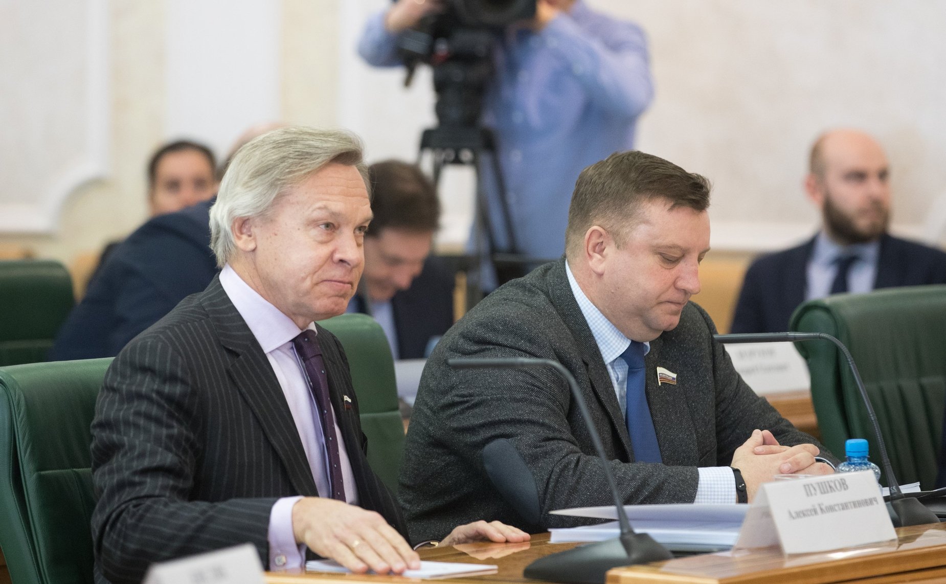 А. Пушков и А. Кондратьев