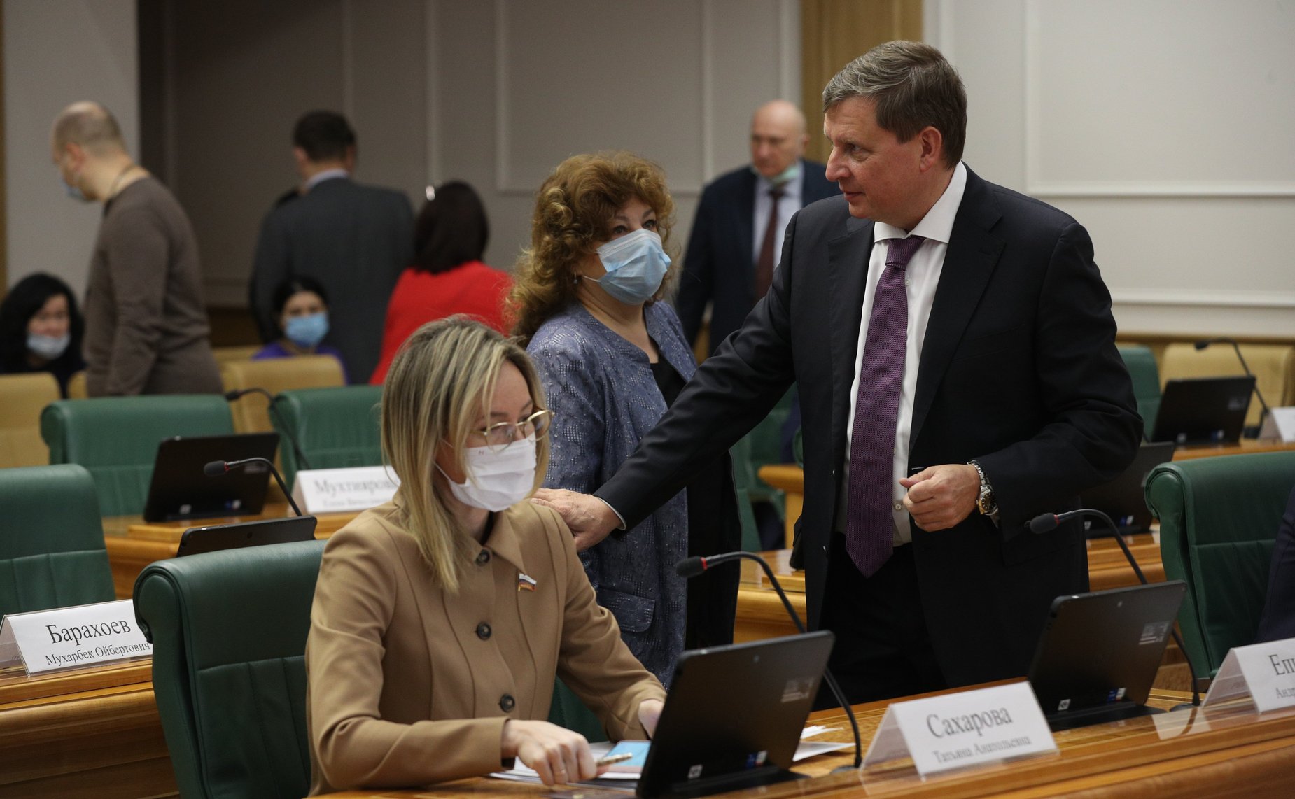 Заседание Комитета СФ по бюджету и финансовым рынкам