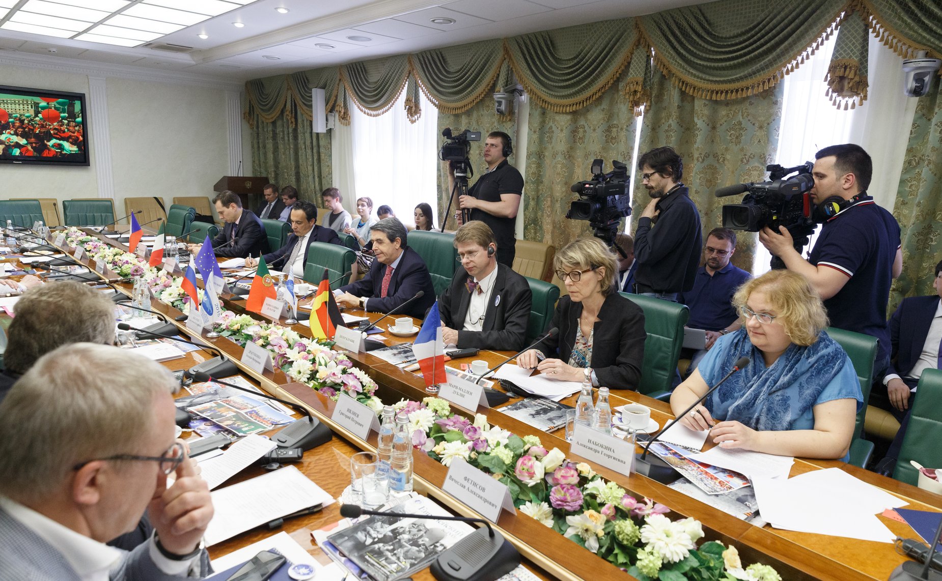 Совещание по подготовке второго Панъевропейского фестивального марафона 