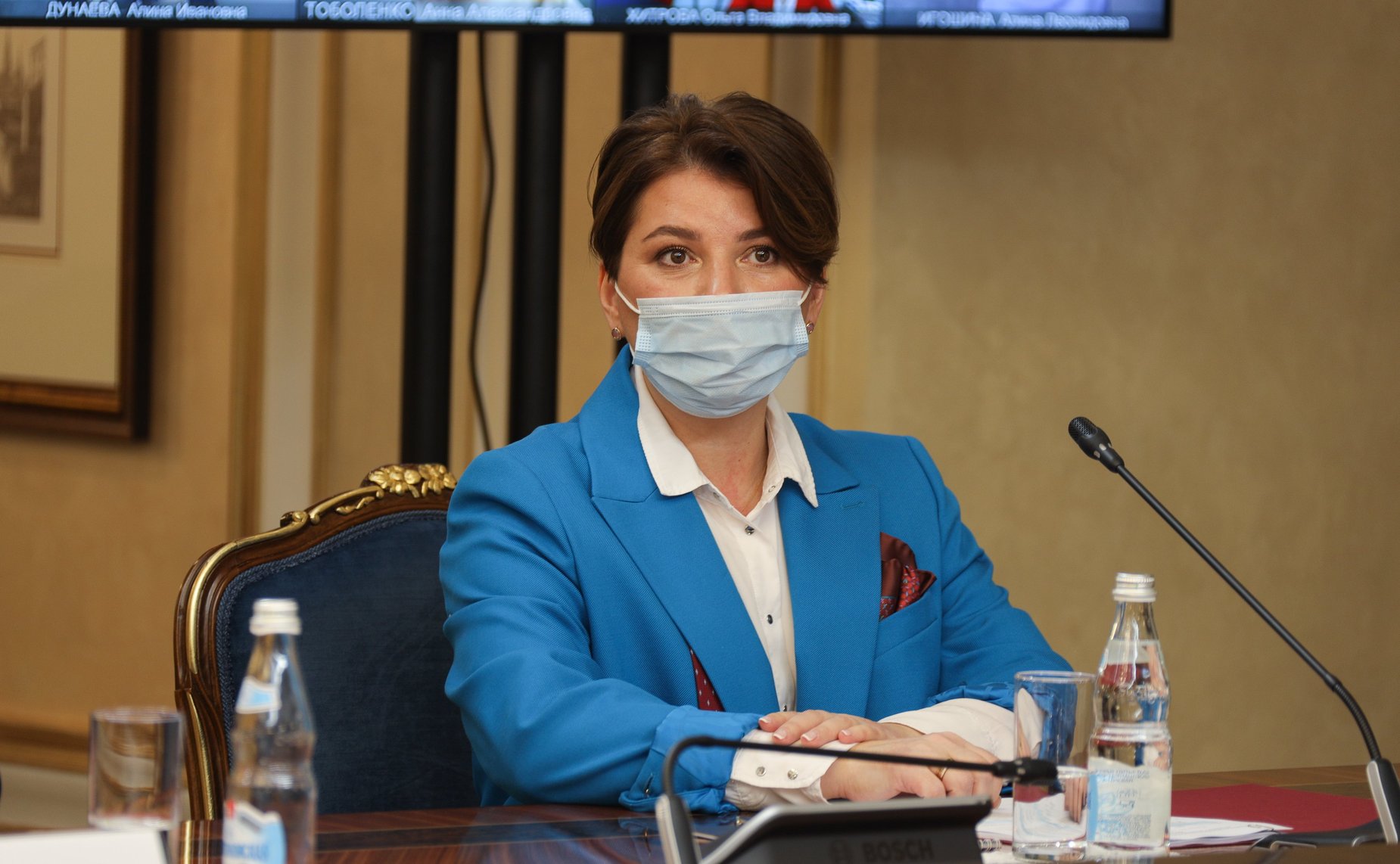 Встреча Валентины Матвиенко с выпускниками первого потока образовательной программы «Женщина-лидер»