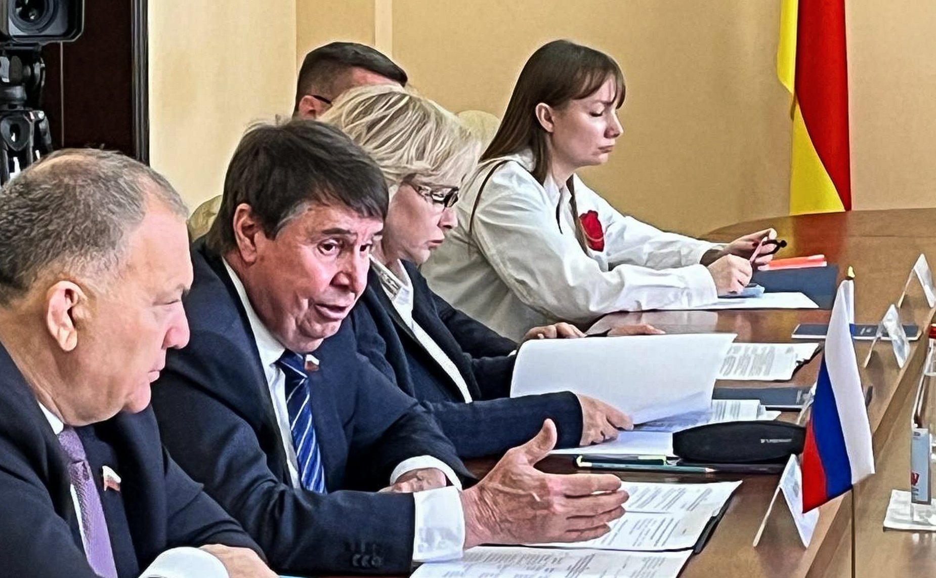 Участие делегации СФ в заседании Комиссии по сотрудничеству СФ и Парламента Республики Южная Осетия