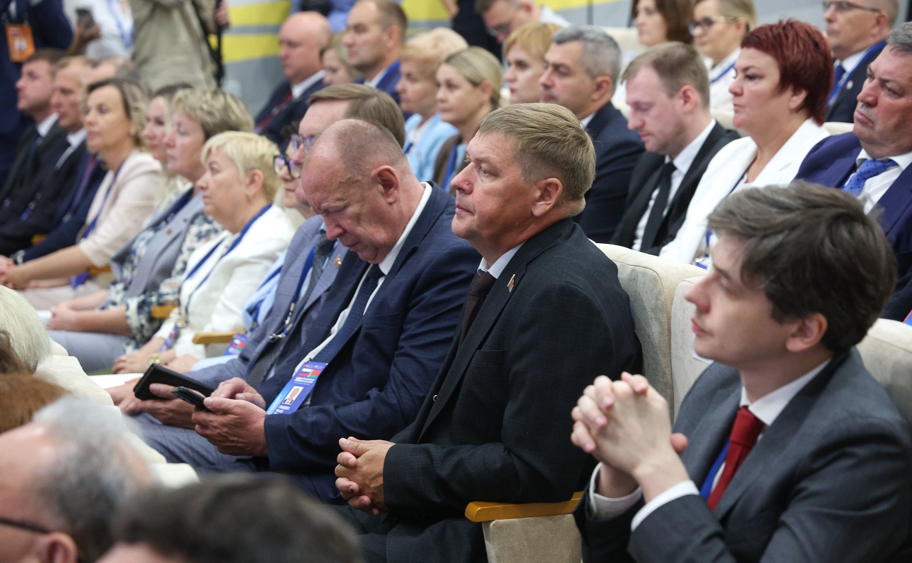 XIII Форум регионов Беларуси и России. Секция №2 «Региональная политика-главный инструмент обеспечения устойчивого развития территорий Союзного государства»