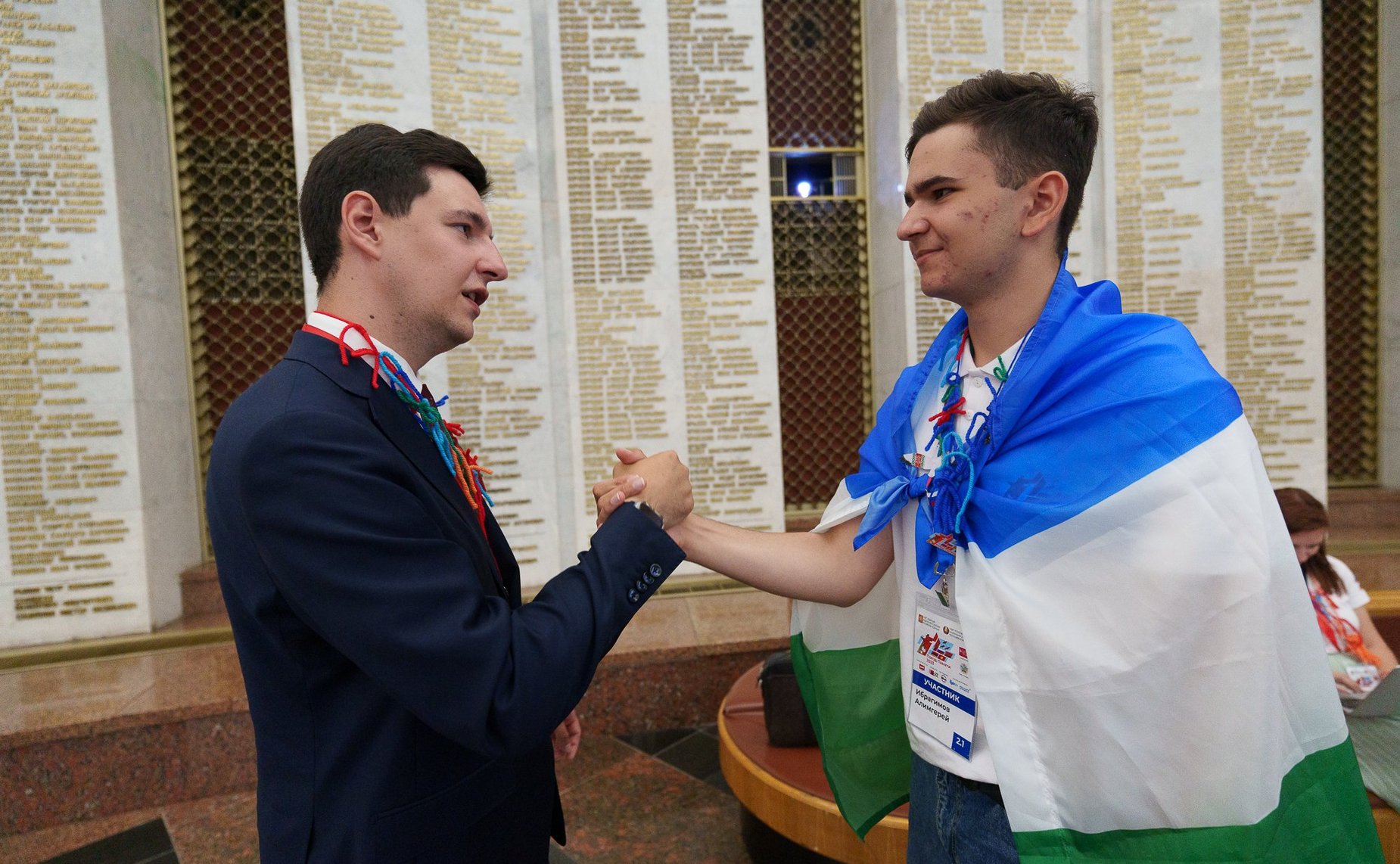 В Москве торжественно завершился «Поезд памяти» 2023 года