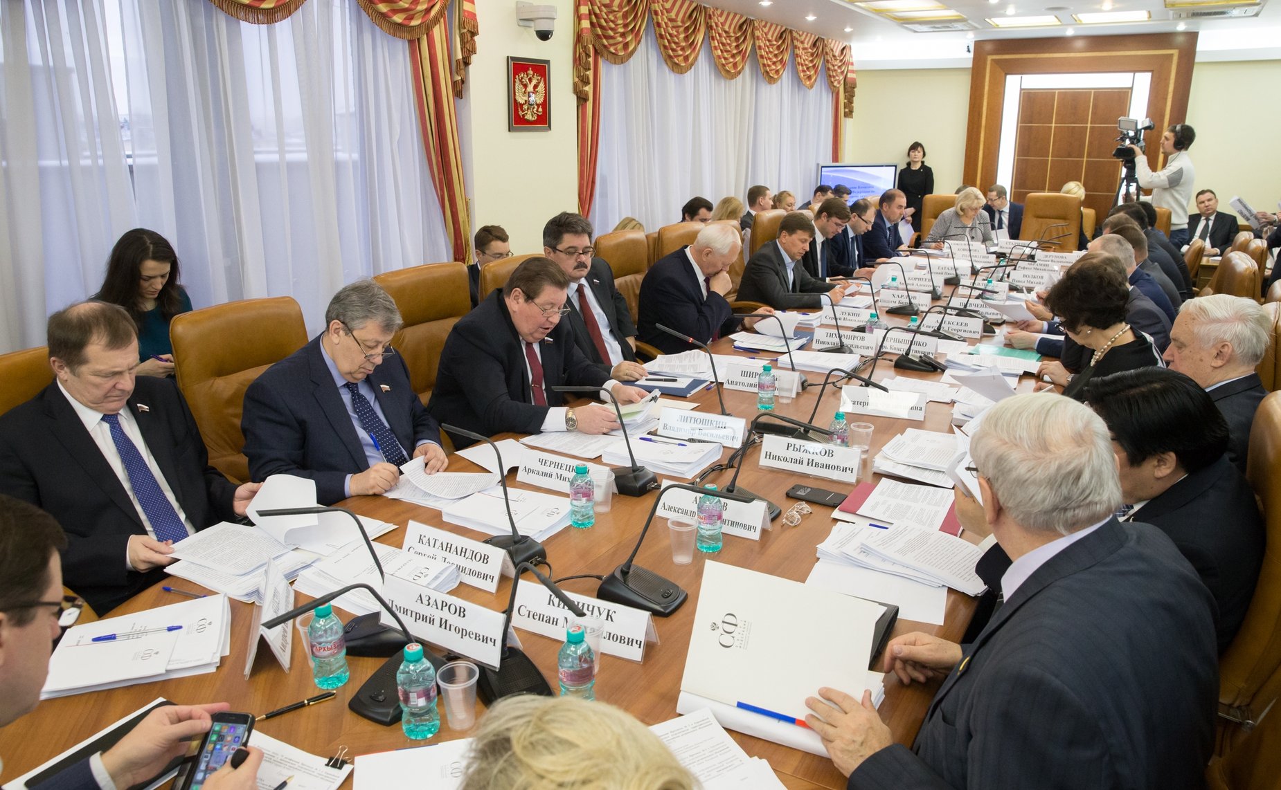 Заседание Комитета СФ по федеративному устройству, региональной политике, местному самоуправлению и делам Севера