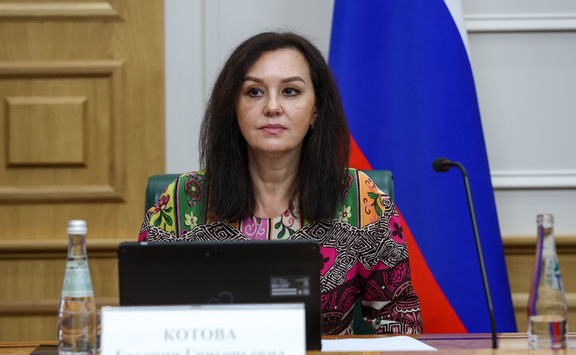 Заседание Совета Евразийского женского форума при Совете Федерации