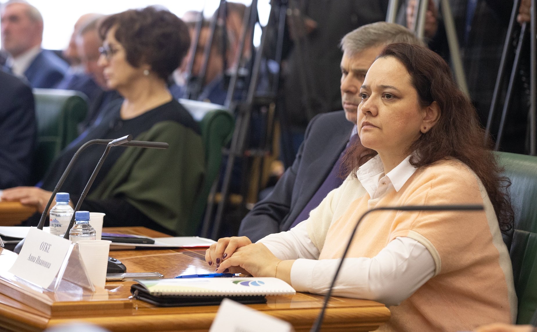 Встреча членов Совета Федерации с Министром природных ресурсов и экологии Д. Кобылкиным