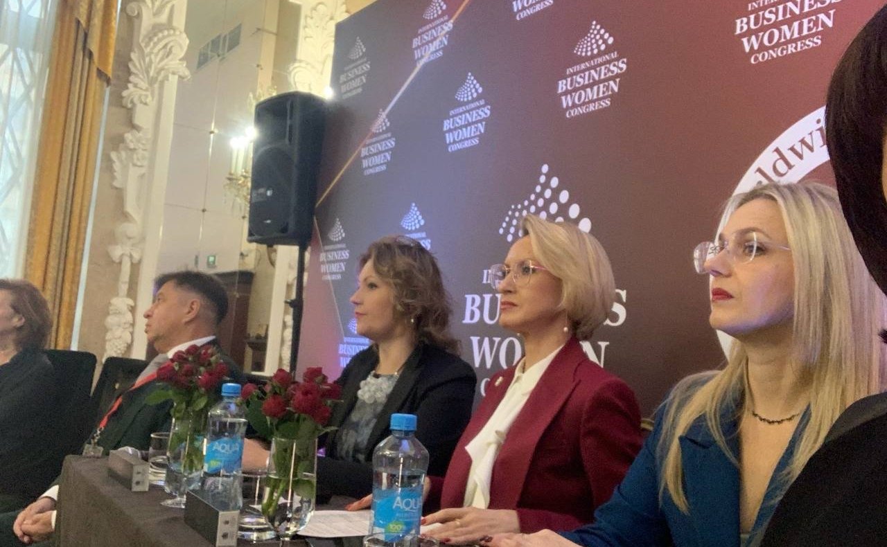 Открытие VII Международного конгресса женщин-предпринимателей IWBC- 2024