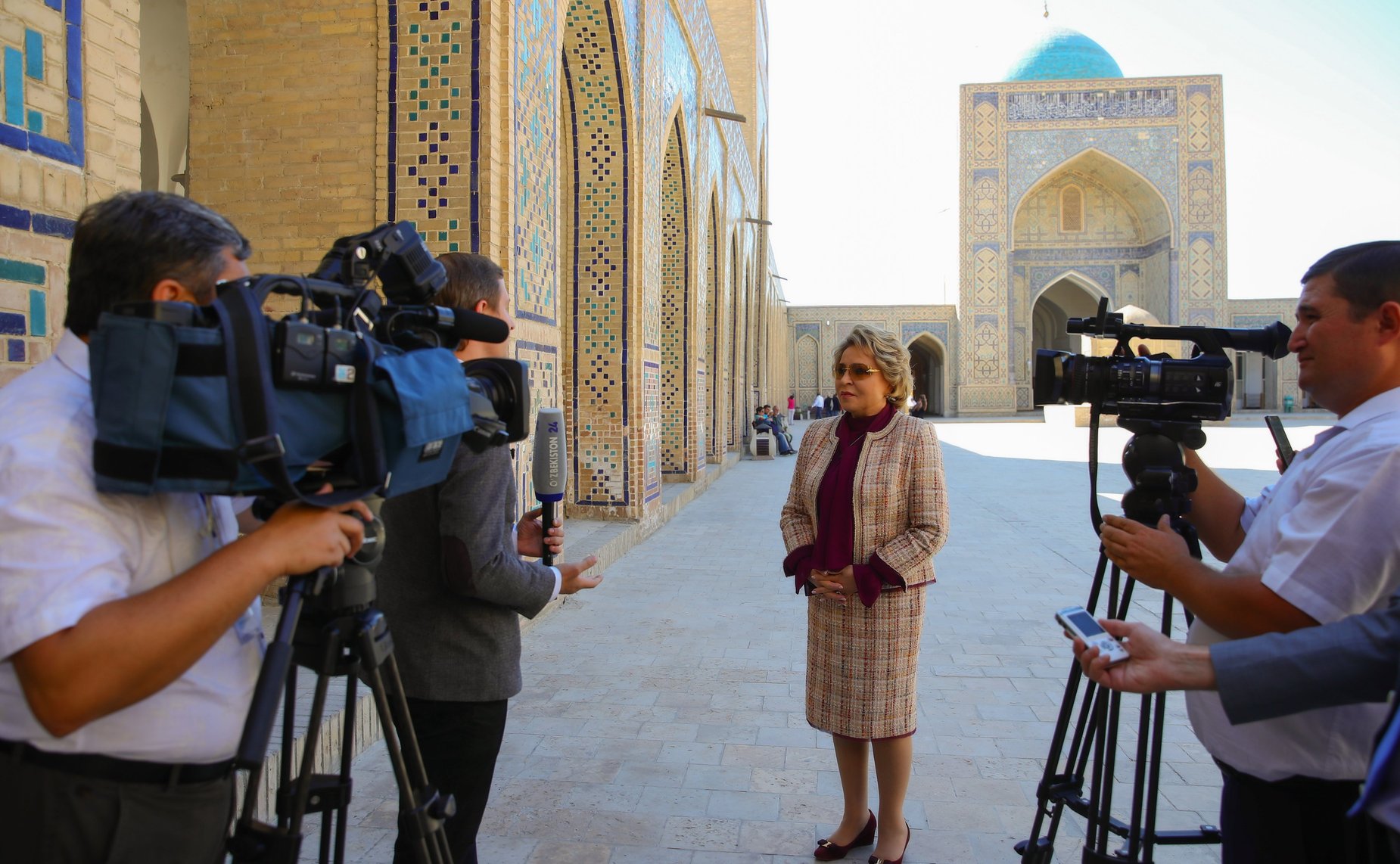 Официальный визит делегации Совета Федерации в Республику Узбекистан