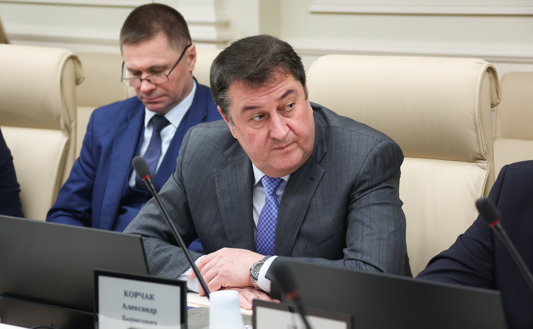 Заседание Комитета Совета Федерации по Регламенту и организации парламентской деятельности