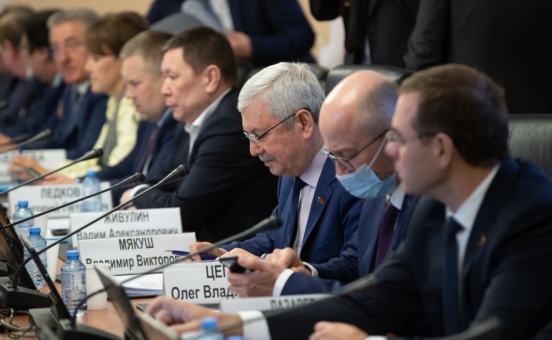 Расширенное заседание Комитета СФ по федеративному устройству, региональной политике, местному самоуправлению и делам Севера