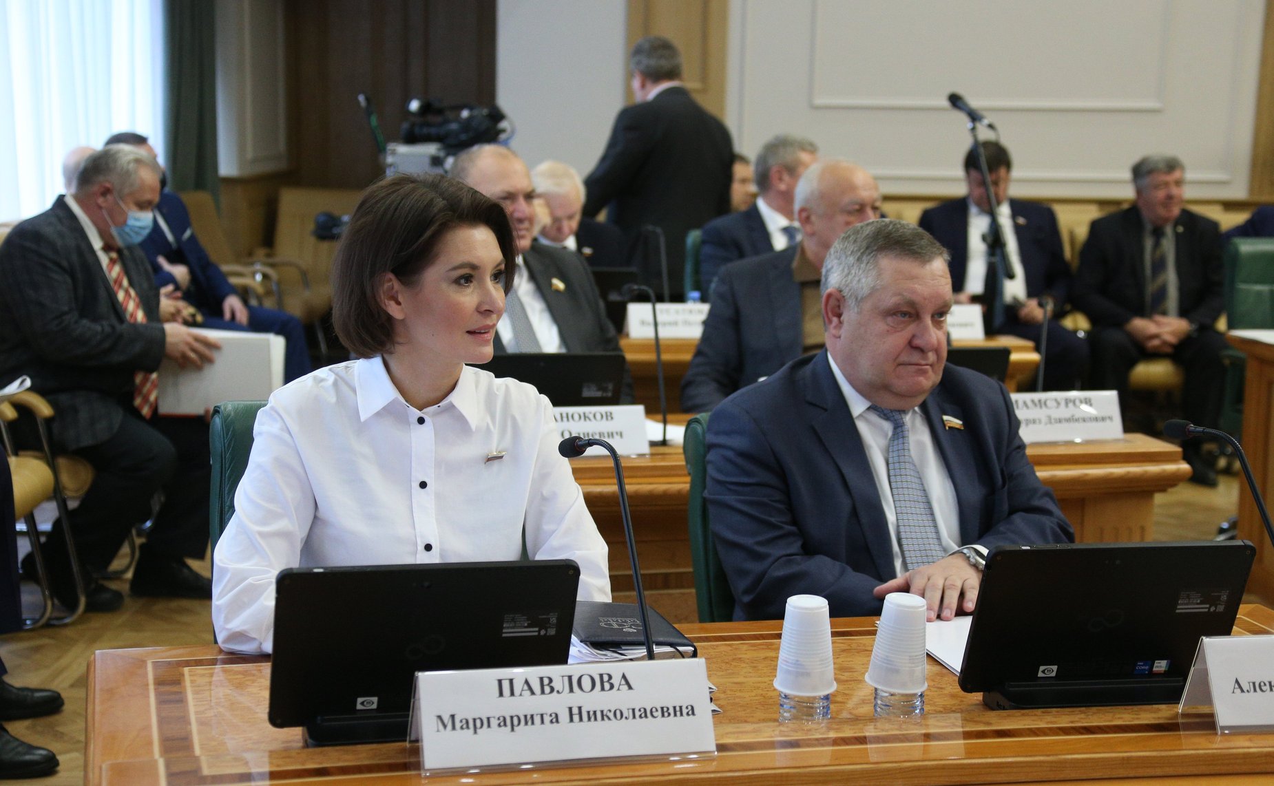 Совместное заседание Комитета СФ по конституционному законодательству и государственному строительству с Комитетом СФ по обороне и безопасности, Комитетом СФ по федеративному устройству, региональной политике, местному самоуправлению и делам Севера